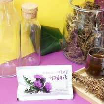 파라마식품 엉겅퀴즙 100% 무첨가물 국내산 건강즙, 60포, 110ml