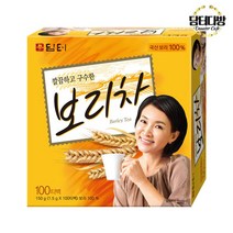 담터 보리차 100티백 대용량 식수 식음대용, 1, 본상품선택