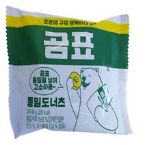 곰표 통밀도너츠 도나스빵 40g x 42개, 상세페이지 참조