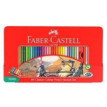 파버카스텔 일반 색연필, 60색, 4개