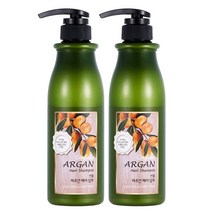 컨퓸 아르간 헤어 샴푸 750ml, 2개