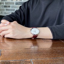 20대 남자 중저가 교복 초등학생 군인 남학생 대학생 직장인 면접 저가 10대 30대 40대손목 가죽 밴드 시계