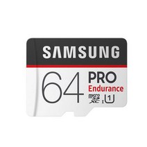 블랙박스 팅크웨어 아이나비 V900메모리카드 MLC방식 64기가 삼성정품, 필수선택, pro64GB [SD어댑터포함]