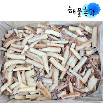 해물총각 대왕 오징어 귀채 1박스 4kg
