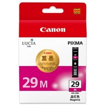 [Canon] 정품포토잉크 PGI-29M MAGENTA (PRO-1/표준용량), 상세페이지 참조