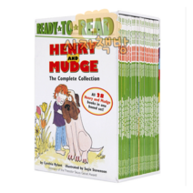 국내 당일 헨리앤머지 28권 세트 Henry and Mudge 영어원서 엄마표영어 마마펜 음원제공