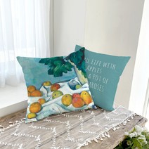 상상후 명화 북유럽 인테리어 모던 디자인 쿠션커버 모음