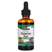 바레리안 힐초 Valerian Fluid Alcohol Free 1000mg 60ml, 1개