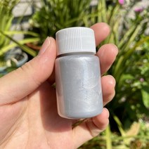 아크릴 물감 금속 아크릴 페인트 동상 촛불 석고 착색 diy 손으로 그린 ​​옷 낙서, 실버 20ml