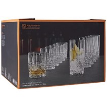 스피겔라우위스키잔 양주잔 위스키 글라스 론드링크 445ml 345ml 12p 세트, 12p세트