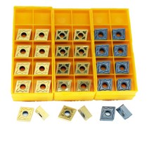 호환 CNMG120404 CNMG120408 MA HM PM VP15TF UE6020 NN LT10 외부 선삭 공구 초경 삽입 선반 커터 인서트, [07] CNMG120404 MA UE6020, [01] 10PCS