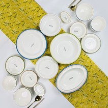 시라쿠스 화이트 메이플 믹스 2인 그릇세트 신혼 집들이 선물, 2인 메이플 믹스 15P