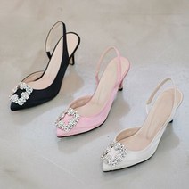 베리슈 베리슈 7cm 러블리 스틸레토 슬링백 (2229557)