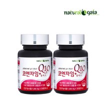 코엔자임Q10플러스 2병 내츄럴가이아, 30정