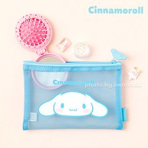 캐릭터 뷰티 화장품 펜슬 미니 극세사 사각파우치