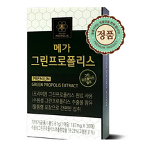 [필름형] 종근당 면역 항산화 메가 그린 프로폴리스 수용성 x 필름형 (1박스*30매), 2개(60매)