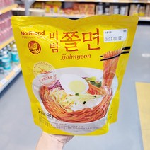 비빔쫄면 420g x 2개, 종이박스포장