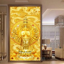 seller17 보석십자수 전체수 천수천안 관세음보살부처님 80x160, 45x80, 3D 전체수세트