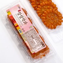 호정가 찹쌀약과 (도시락 5입) 180g, 1개, 180g(도시락형/5입)