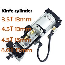 CNC 머시닝 센터 스핀들 툴링 실린더 부스터 실린더 실린더 3.5T 4.5T6.0T 직접 연결 스핀들 터보 차저, 01 3.5T 13MM