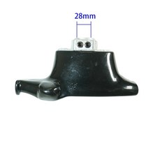 타이어 체인저 부착 탈착기 28mm30mm 자동차 플라스틱 분리 헤드 수리 기계 나일론 오리 헤드 md 헤드 예비 부품 도구, 28mm