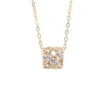 DASARA 14K 쓰리라인 펜던트 체인별도