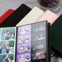 인생네컷 앨범 포토북 사진첩 유치원, 1.그린