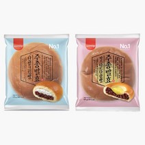 삼립 주종발효 단팥 크림빵 115g x 4봉 주종발효 카스타드 단팥빵 105g x 4봉, 4개