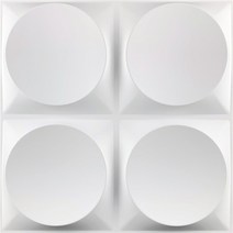 천장마감재 30x30cm 하우스 혁신 3D 벽 패널 자기 접착 스티커 벽지 방수 타일 천장 거실 욕실, [01] 1Piece-Matte white, [28] H
