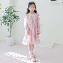 아이러브제이 [아이러브제이] 워터컬러 쉬폰 원피스 JUSOP25