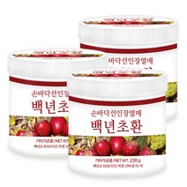 푸른들판 백년초환, 230g, 3통