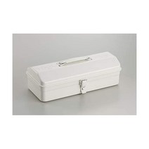 Toyo Y-350 Steel Chevron Tool Box (Tool Box) Black, White