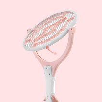 비스토어 전기모기채 충전식 회전 전기 전자 파리채 모기채, 02. 90도 회전 전기모기채(건전지형)