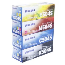 삼성 CLP 415 정품토너 검정+컬러 4색 1세트 검정 2500매/컬러 1800매 사용 가능 기종 C1454FW C1404W C1860FW C1810W, 1개