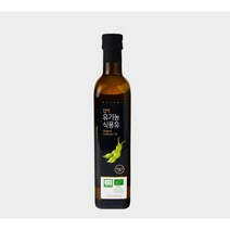 초록마을 유기농식용유, 500ml, 8개