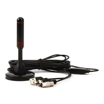40GE 200마일 HDTV 실내 TV 안테나 VHF/UHF 증폭기 DTMB 자동차 빨판, 1개