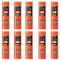 펜텔 아인슈타인 샤프심 0.5mm 10개 세트, 아인슈타인 C-275-2B 0.5mm 10개 세트