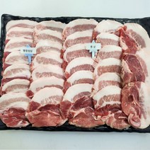 꼬들꼬들 사각한 식감이 일품 한돈 뽈살 500g+뽈항정 500g, 뽈살 500g+뽈항정 500g+맛소스 3개