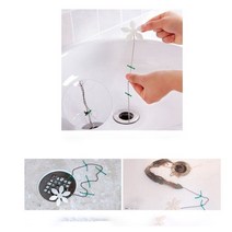 세면대 막힘 제거 세면대뚫는방법욕조배수구막힘머리카락제거 화장실세면대막힘집게 배수구 집게, 배수구집게