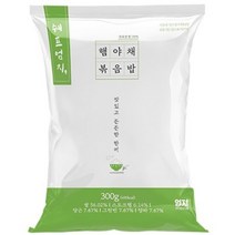 천일 엄지 햄야채 볶음밥 300g x 5개입, 상세내용참조