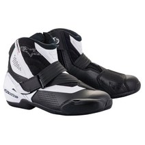 알파인스타 부츠 SMX-1 R V2 VENTED BLACK WHITE, 43