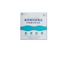 종근당 프리바이오틱스 FOS 아연 분말 가루 스틱 푸리 프리 바이오스틱 바이오텍스 프락토올리고당, 4박스, 30포