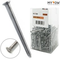 마이토우 목재 고정 장못 일반 못 1KG 목공피스 나무×239MM, 튼튼손잡이미니공구함