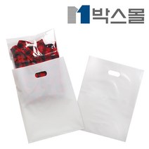 박스몰 비닐쇼핑백 팬시봉투 의류 케이크 포장, 1개, 링봉투-팬시(352) 30x40 / 100장