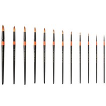 화홍 700R 수채화붓 1 2 4 6 8 10 12 14 16 18 20호 전문가용$%$, 700R 시리즈-16호