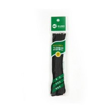 사무용 고급 서류 문서 철끈 35cm 40cm 50cm 60cm 70cm 구두끈 흑표지 5개 갑철끈, 5개 철끈35cm