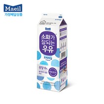 [매일유업 가정배달] 소화가잘되는우유 930ml, (3개월36회) 주3회배달(월/수/금)