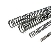 인장스프링 15pcs 65mn 강철 장력 확장 스프링 압축 압력 스프링 l: 305mm, 1개, 1.5 x 15 x 305mm