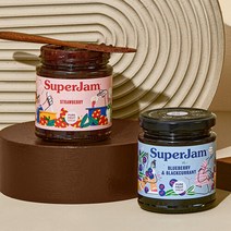 브랜드없음 [슈퍼잼] 슈퍼잼 스트로베리 212g, 단품없음