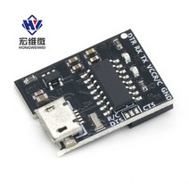 WeMos CH340G 브레이크 아웃 5V/3.3V 마이크로 USB-직렬 포트 모듈 보드 Arduino Downloader Pro Mini 컴, 01 HW-694